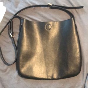Co-Lab Genuine black leather bag